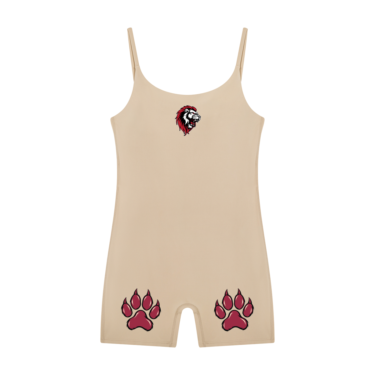 Lion Mode - Women’s Athletic Romper