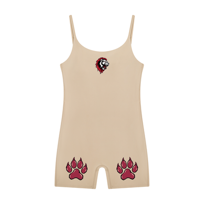 Lion Mode - Women’s Athletic Romper