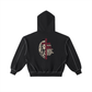 Be Bold - Contrast-Stitched Men's Fleece Zip Hoodie