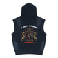 LM - Built Thru Discipline Sun Fade Sleeveless Men's Hoodie