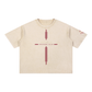 Be Bold - Proverbs 30:30 - Mineral Wash Boxy T-Shirt - Unisex
