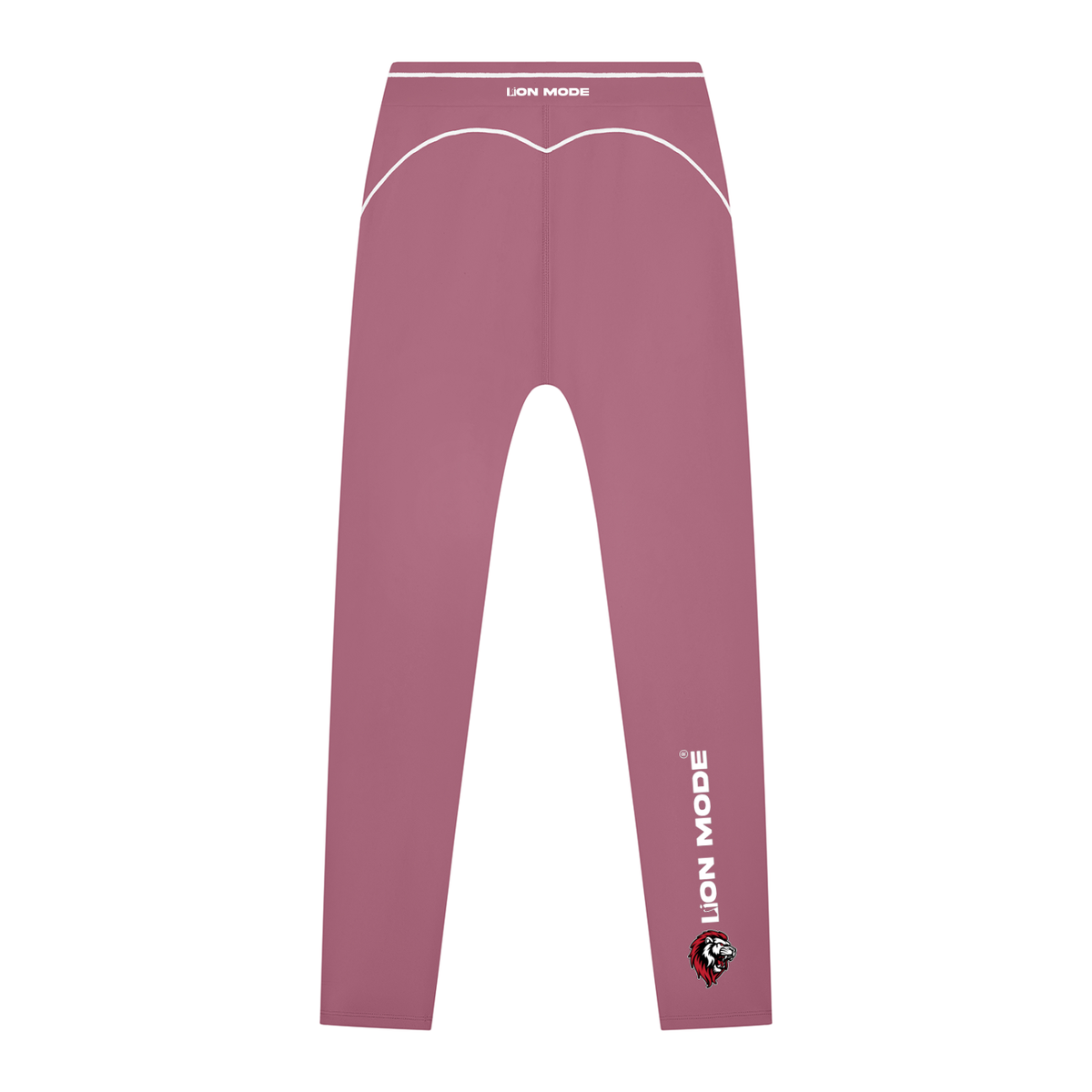 Lion Mode - Women's High Rise Topstitch Leggings