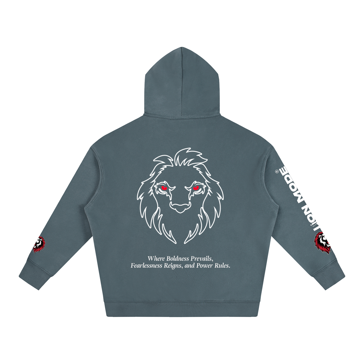 LM - No Glory Without Grind - Unisex Fleeced Hoodie