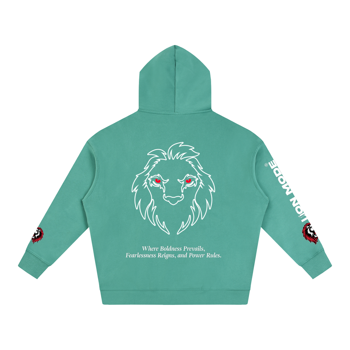 LM - No Glory Without Grind - Unisex Fleeced Hoodie