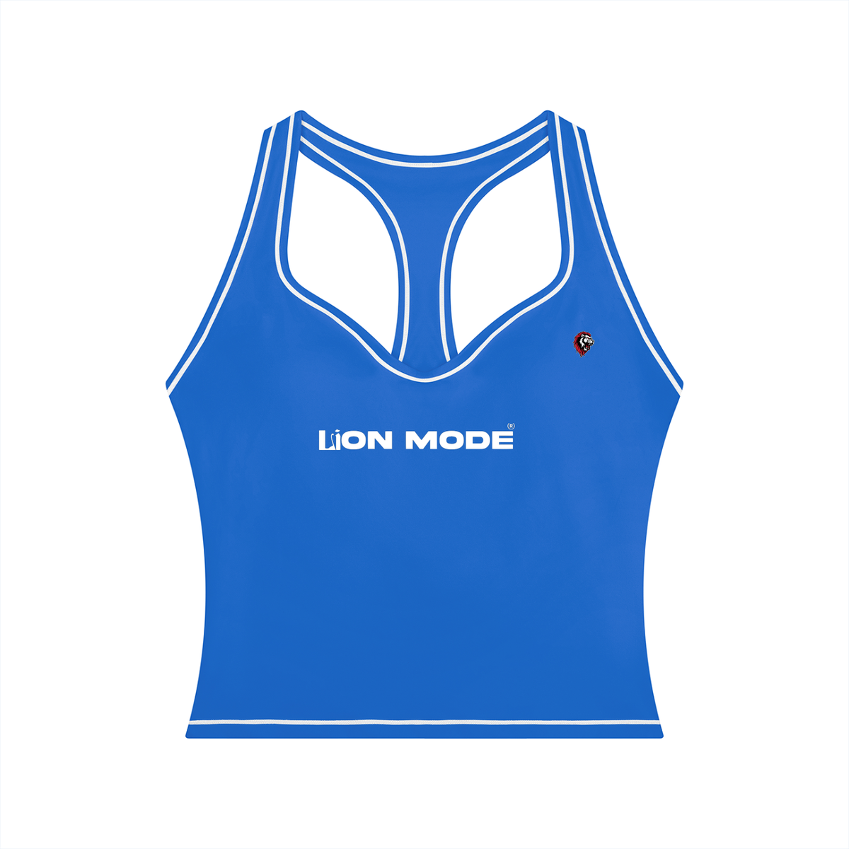 Lion Mode - Women’s Topstitch Yoga Tank Top