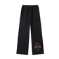 Apex Elite - Essential Straight-Leg Sweatpants - Silver Collections