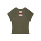 Women’s Slim Fit Paneling T-Shirt