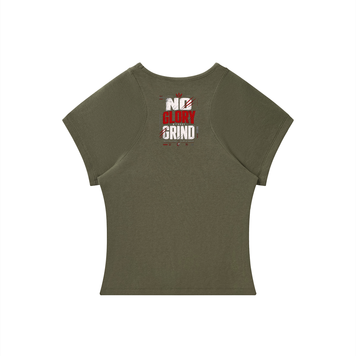 Women’s Slim Fit Paneling T-Shirt