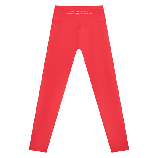 LM - Women’s High Rise Ankle Length Yoga Leggings