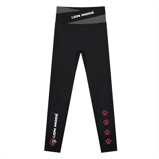 LM Paw - Women's Color Block Leggings