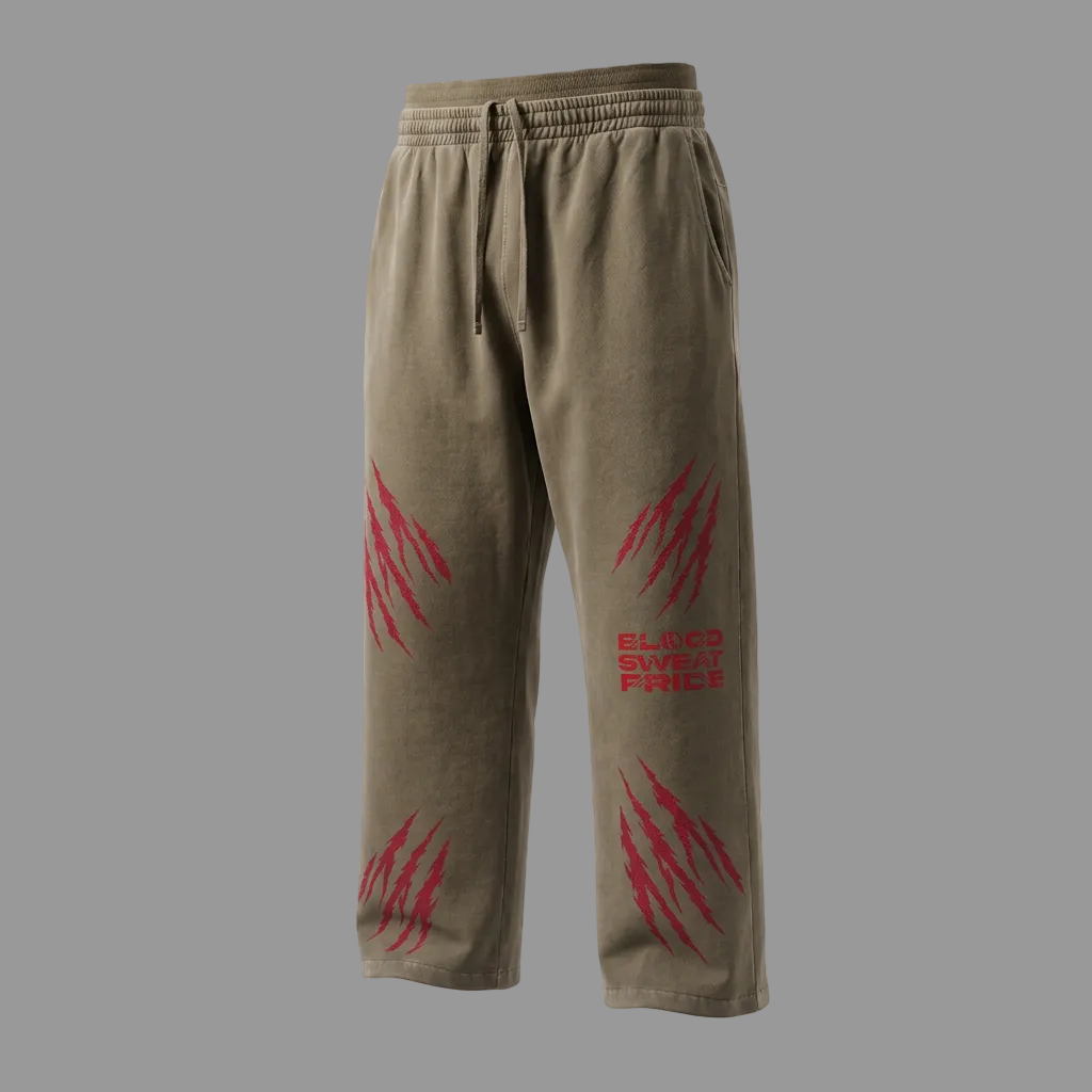 Blood Sweat Pride - Vintage Washed Waist Pants
