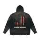 LM - American Made - Unisex Distressed Zip Sweater