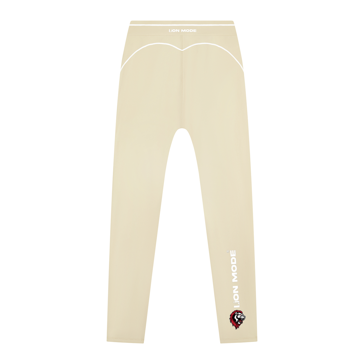 Lion Mode - Women's High Rise Topstitch Leggings