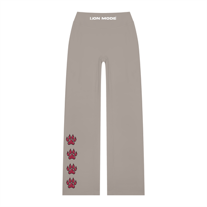 LM - Women's High Waisted Straight Leg Sweat Pants