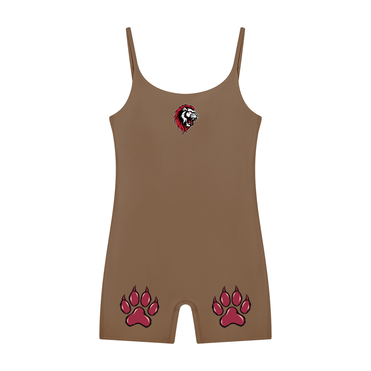 Lion Mode - Women’s Athletic Romper