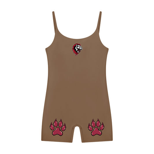 Lion Mode - Women’s Athletic Romper