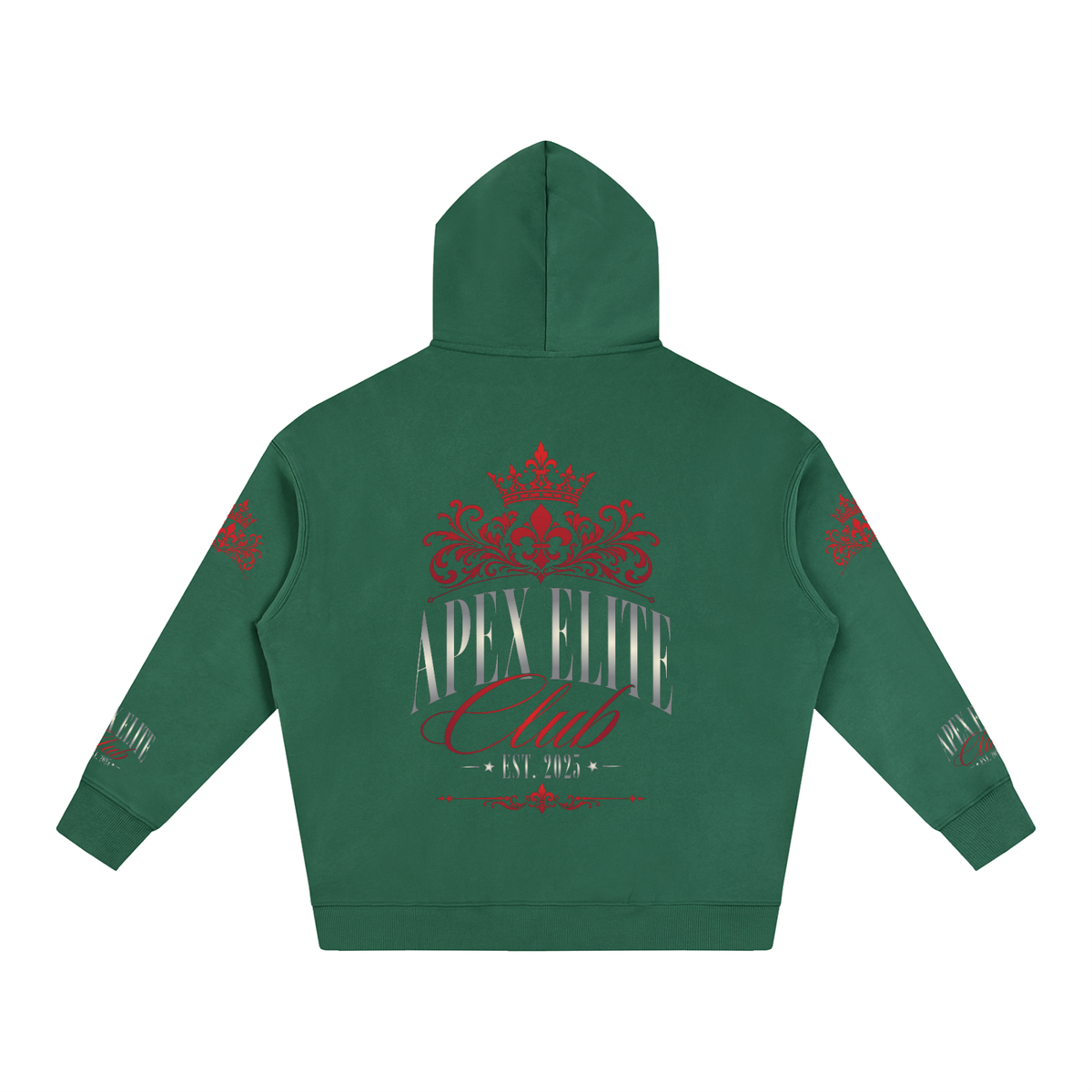 Apex - Fleeced Hoodie