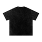 Built Not Given Snow Washed Oversized Cotton T-Shirt