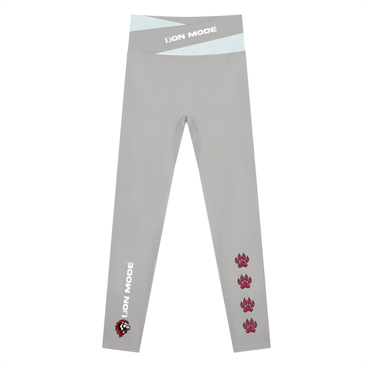 LM Paw - Women's Color Block Leggings