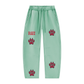 LM - BSP Paw Vintage Wash Barrel Leg Fleece Sweatpants - Unisex