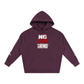 LM - No Glory Without Grind - Unisex Fleeced Hoodie