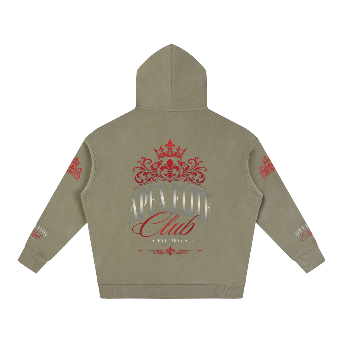 Apex - Fleeced Hoodie