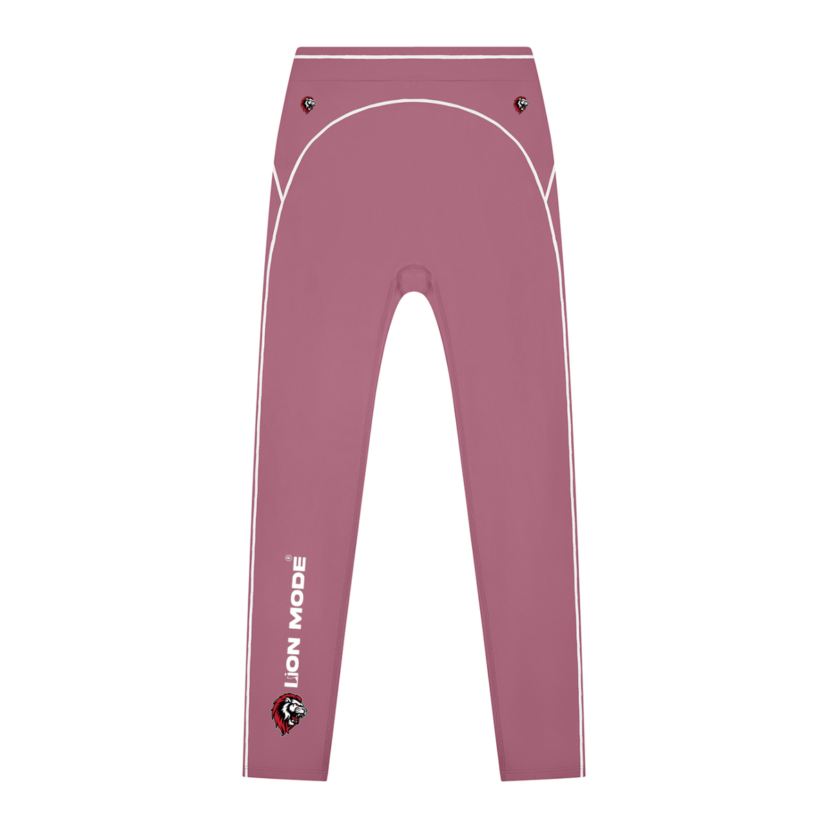 Lion Mode - Women's High Rise Topstitch Leggings