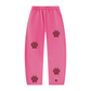LM - BSP Paw Vintage Wash Barrel Leg Fleece Sweatpants - Unisex