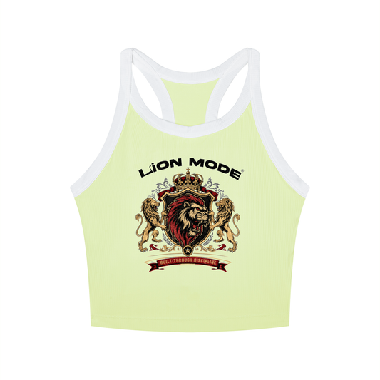 Women’s Color Block Yoga Tank Top