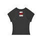 Women’s Slim Fit Paneling T-Shirt