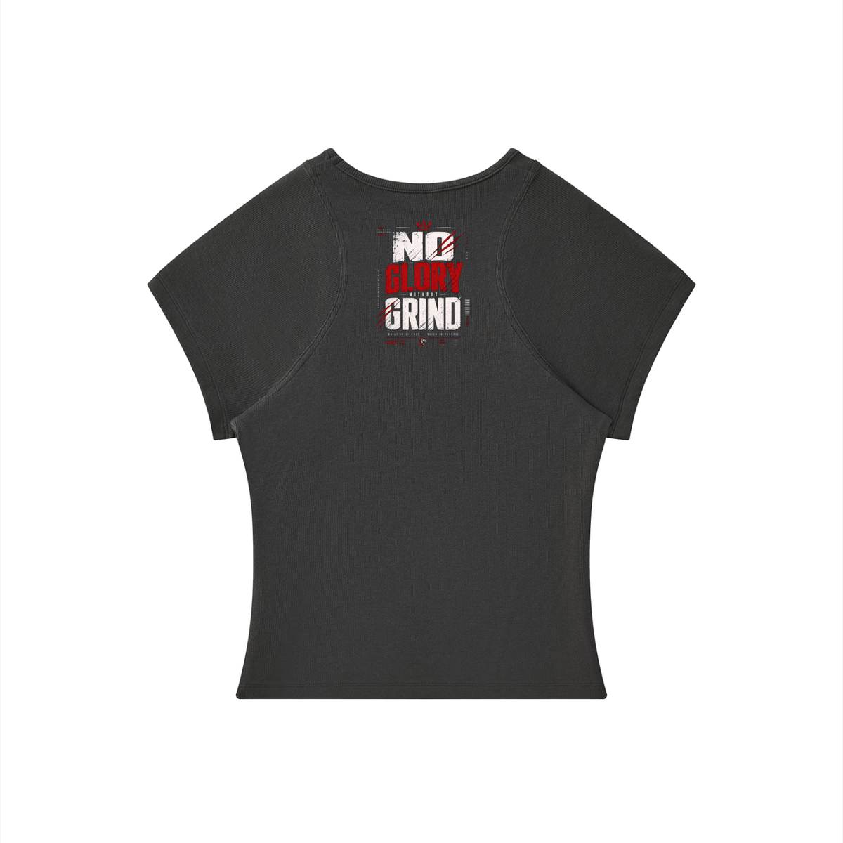 Women’s Slim Fit Paneling T-Shirt