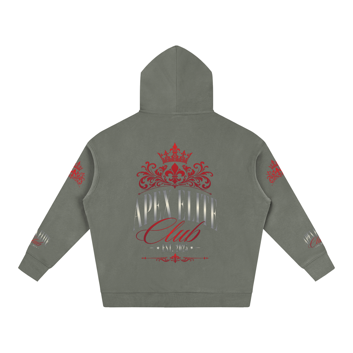 Apex - Fleeced Hoodie