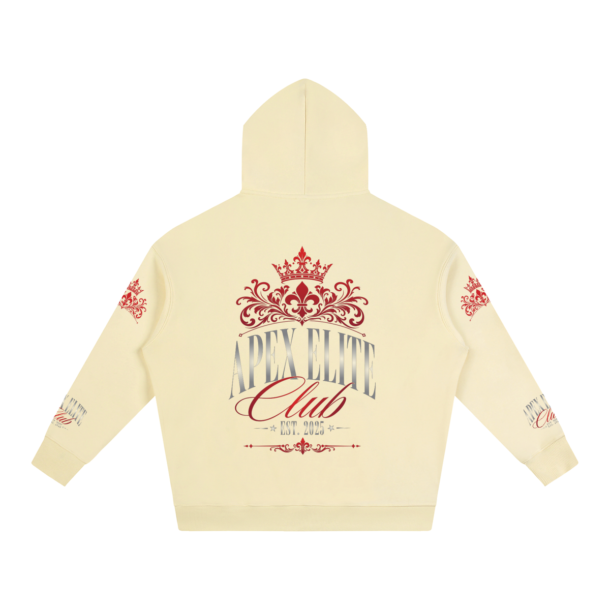 Apex - Fleeced Hoodie