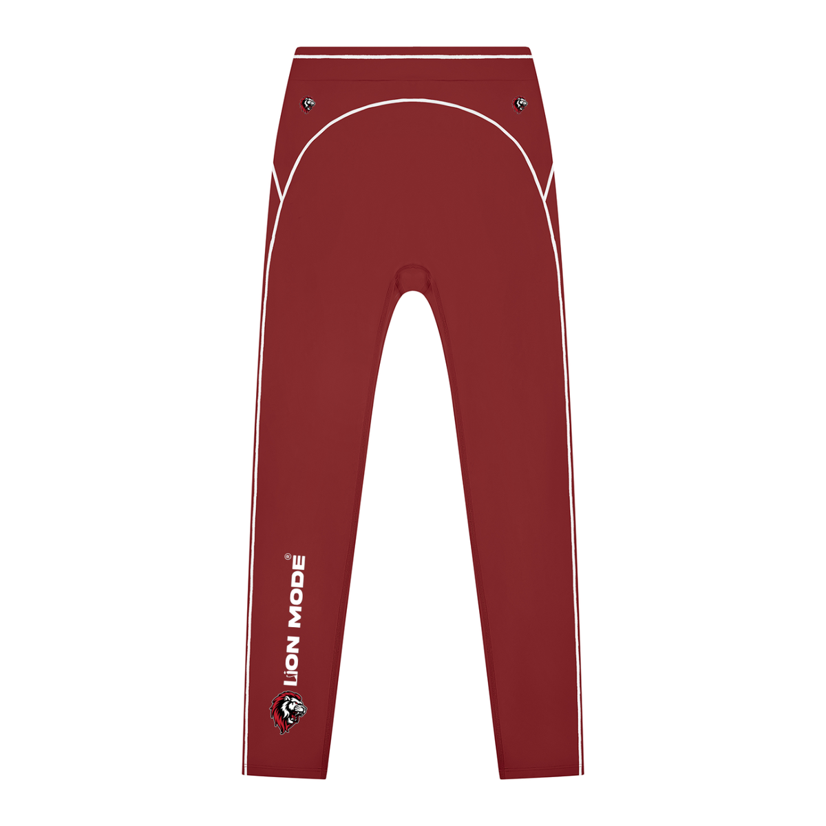 Lion Mode - Women's High Rise Topstitch Leggings