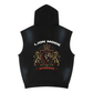 LM - Built Thru Discipline Sun Fade Sleeveless Men's Hoodie