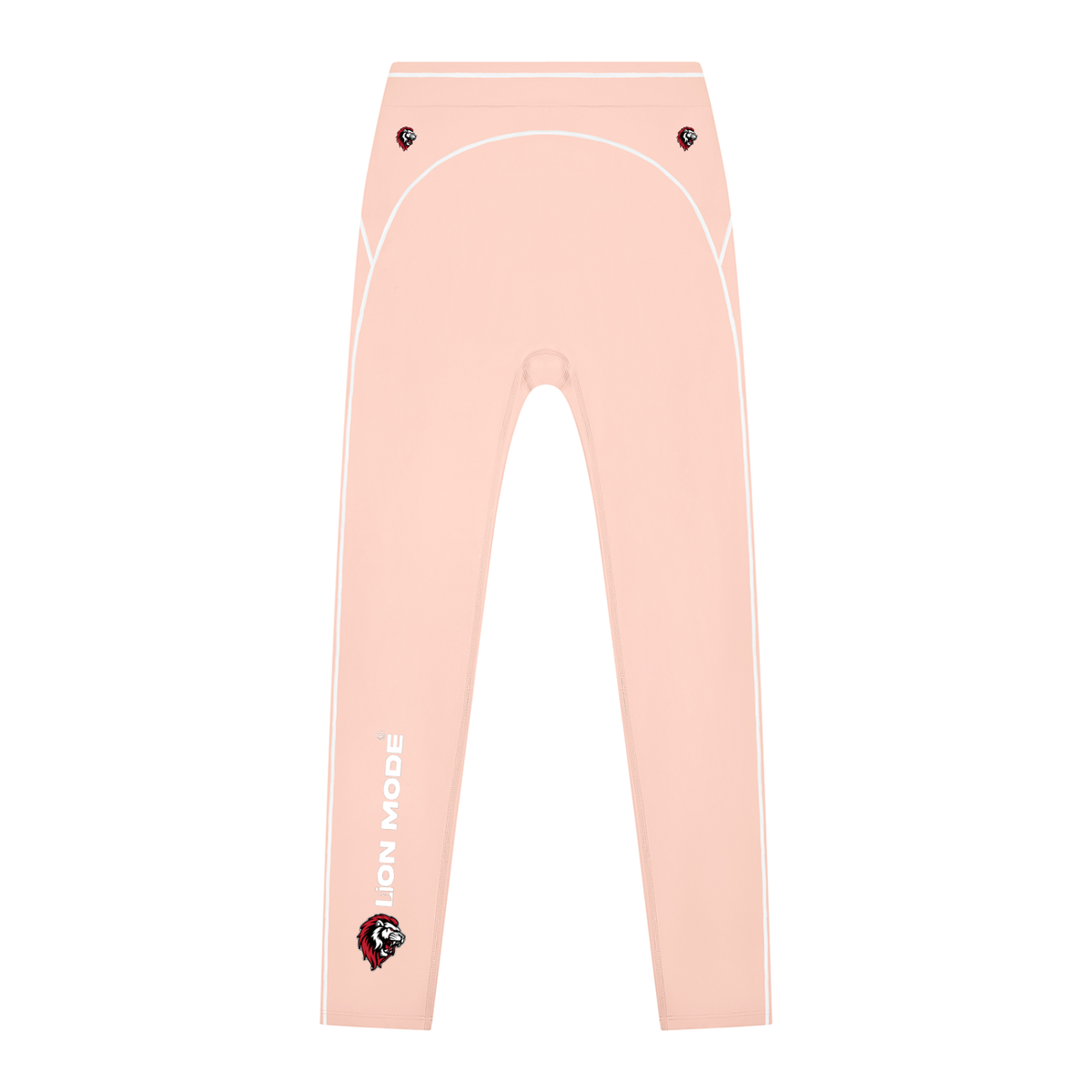 Lion Mode - Women's High Rise Topstitch Leggings