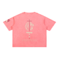 Be Bold - Proverbs 30:30 - Mineral Wash Boxy T-Shirt - Unisex