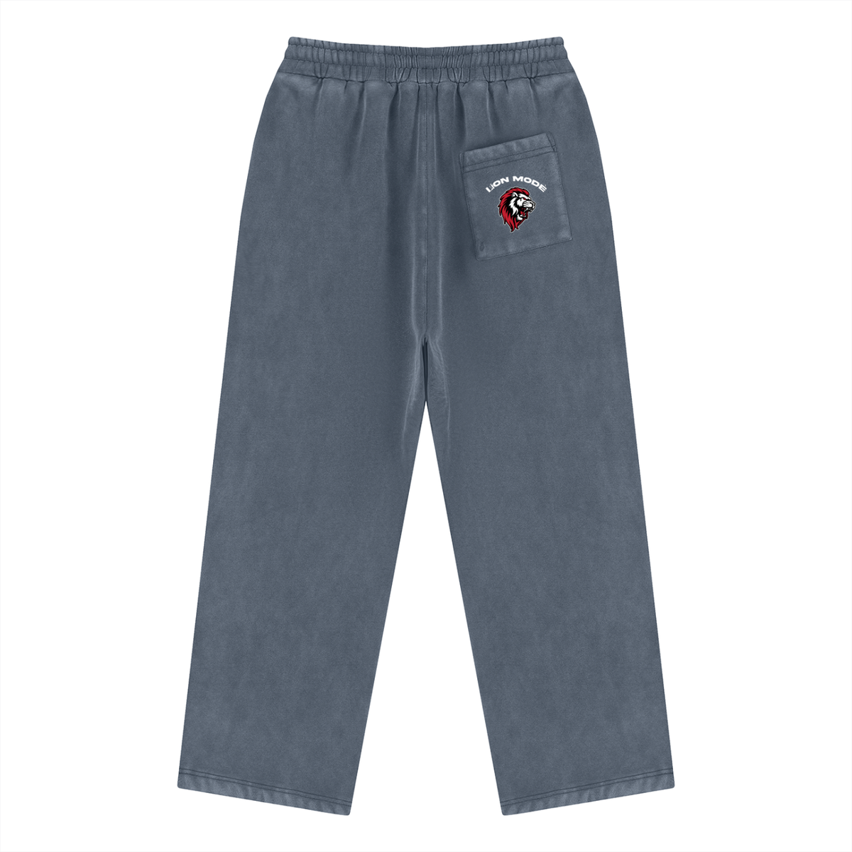 LM Unisex Lion Eyes Fleece Sweatpants