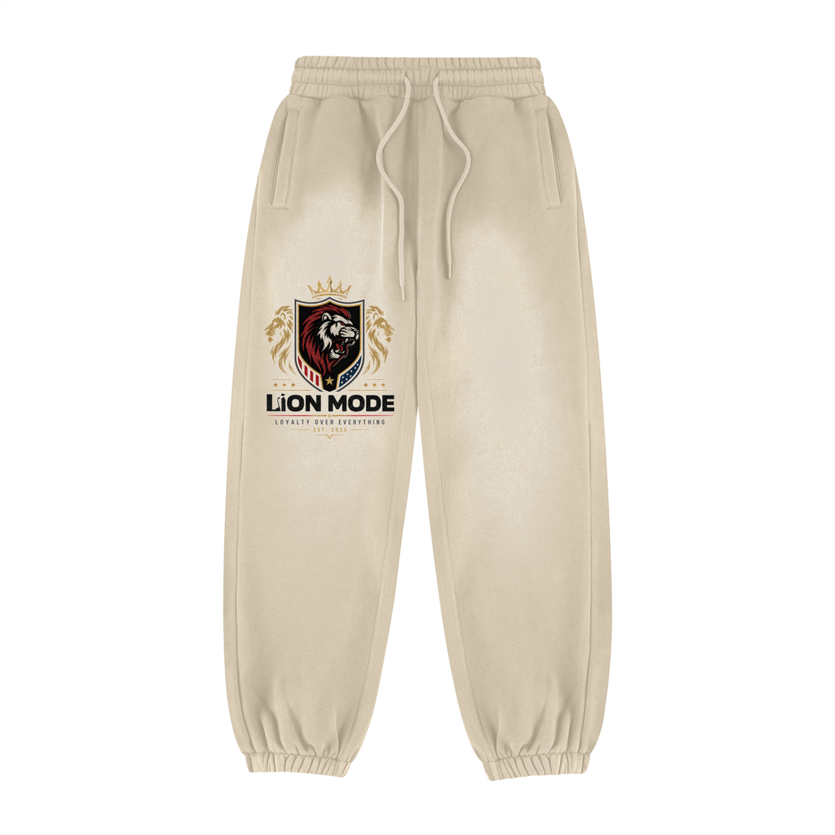 LM - Loyality - Unisex Vintage Washed Fleece Sweatpants