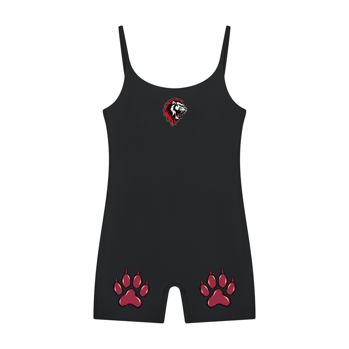 Lion Mode - Women’s Athletic Romper