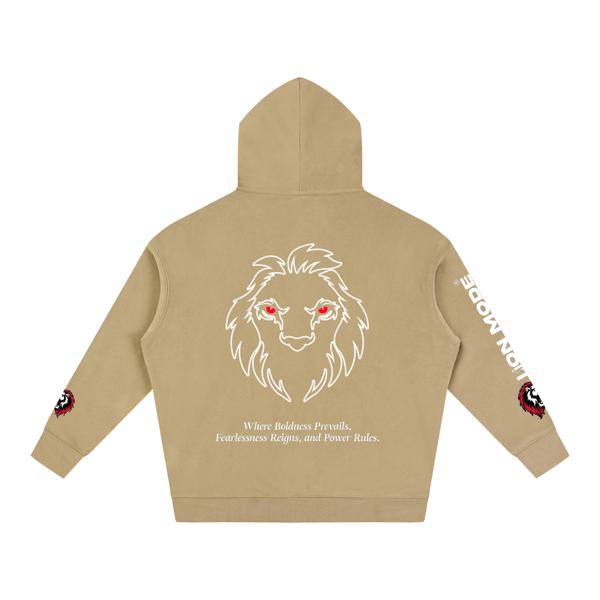 LM - No Glory Without Grind - Unisex Fleeced Hoodie