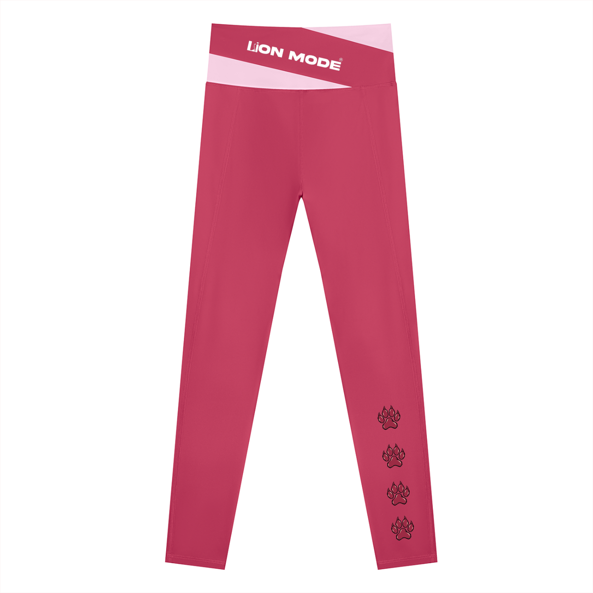 LM Paw - Women's Color Block Leggings