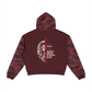 Be Bold - Colorblock Camo Full Zip Boxy Hoodie - Unisex