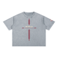Be Bold - Proverbs 30:30 - Mineral Wash Boxy T-Shirt - Unisex