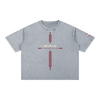 Be Bold - Proverbs 30:30 - Mineral Wash Boxy T-Shirt - Unisex