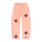 LM - BSP Paw Vintage Wash Barrel Leg Fleece Sweatpants - Unisex