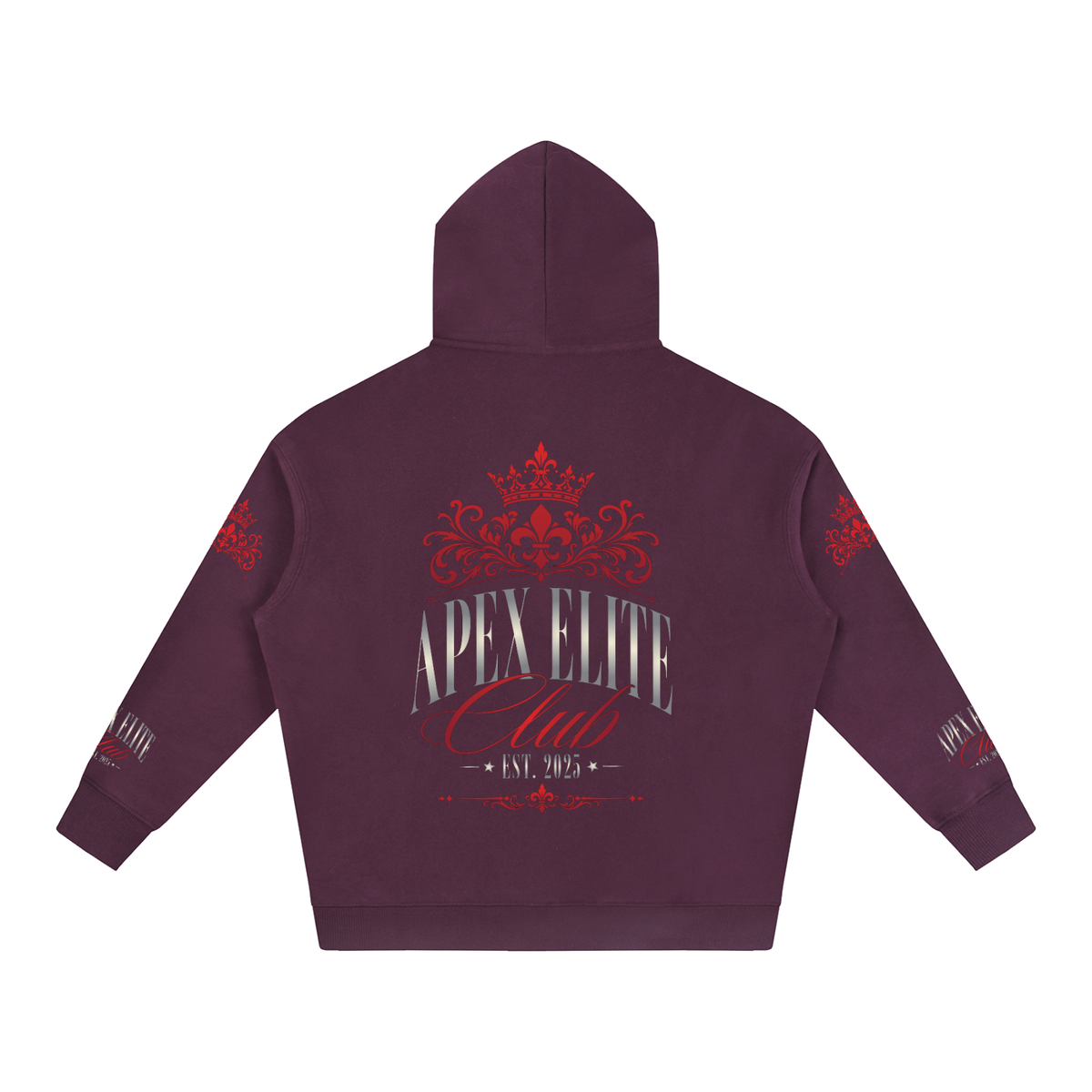 Apex - Fleeced Hoodie