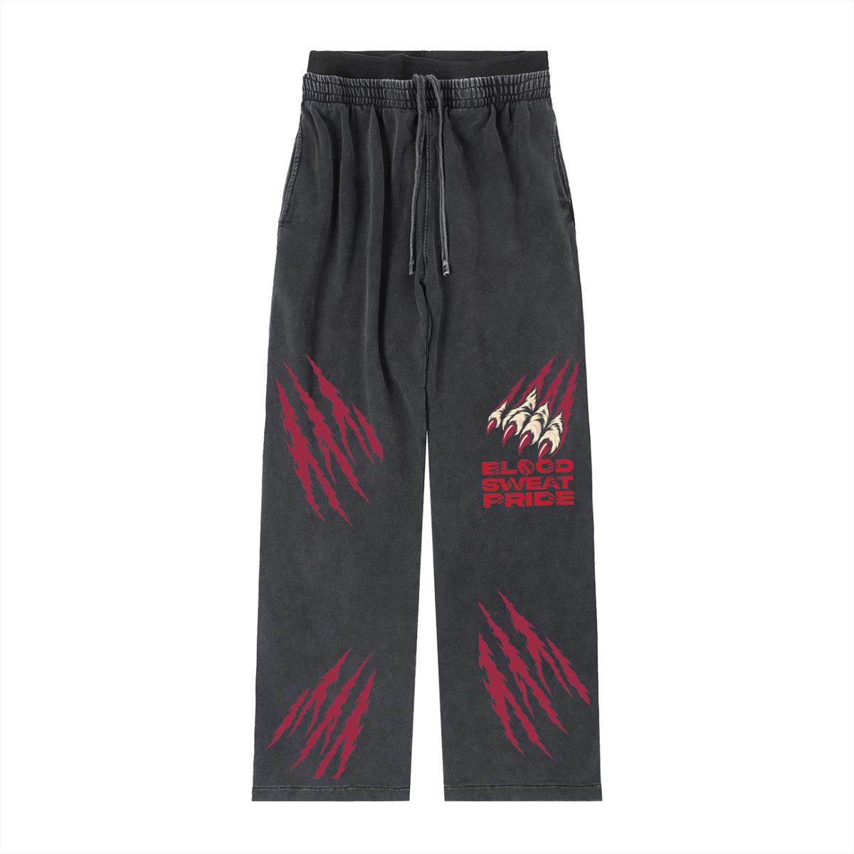 Blood Sweat Pride - Vintage Washed Waist Pants