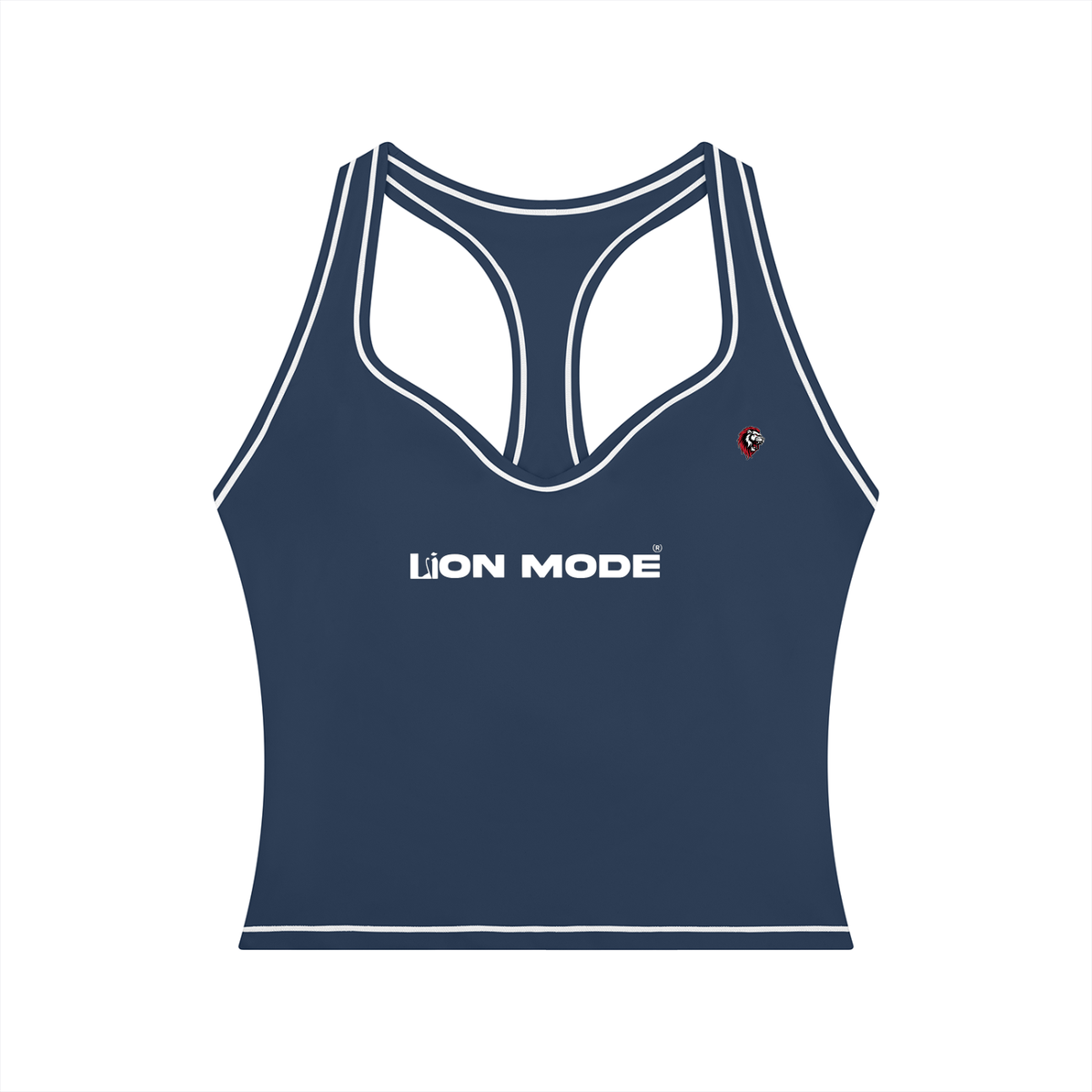Lion Mode - Women’s Topstitch Yoga Tank Top