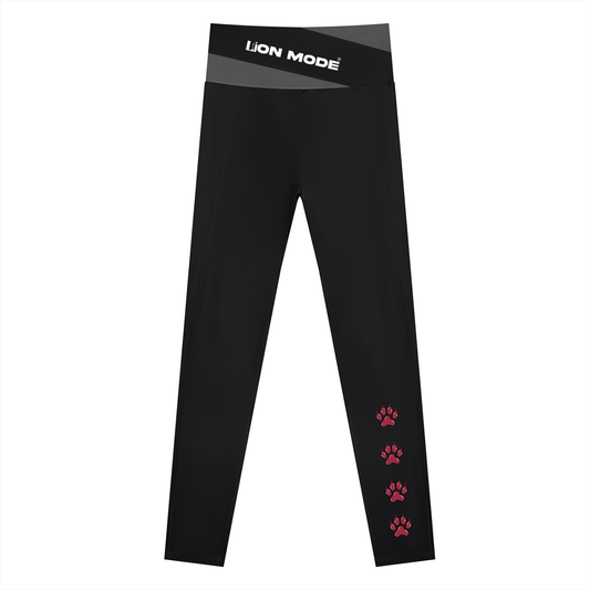 LM Paw - Women's Color Block Leggings